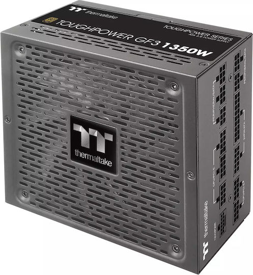 Thermaltake ToughPower GF3 1350W Black Computer Power Supply Full Modular 80 Plus Gold