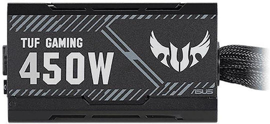 Asus TUF-GAMING-450W 450W Μαύρο Τροφοδοτικό Υπολογιστή Full Wired 80 Plus Bronze