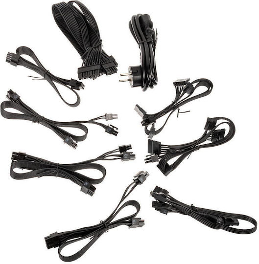 Silverstone SX750 750W Black Computer Power Supply Full Modular 80 Plus Gold