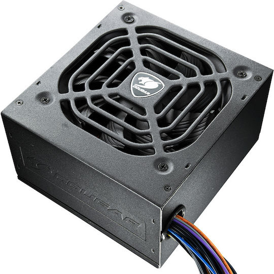 Cougar STC 600 600W Schwarz Computer-Netzteil Voll verkabelt
