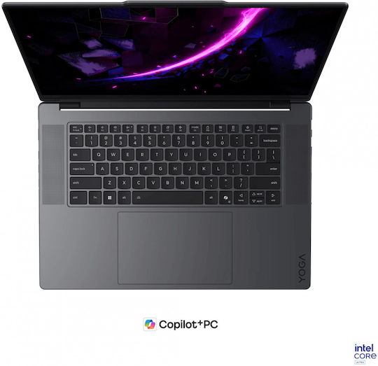 Lenovo Yoga Pro 9 16IPH11 16" OLED Touchscreen 120Hz (Ultra 7-356H/32GB/1TB SSD/W11 Pro) Thunder Grey (International English Keyboard)