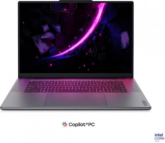 Lenovo Yoga Pro 9 16IPH11 16" OLED Touchscreen 120Hz (Ultra 7-356H/32GB/1TB SSD/W11 Pro) Thunder Grey (International English Keyboard)