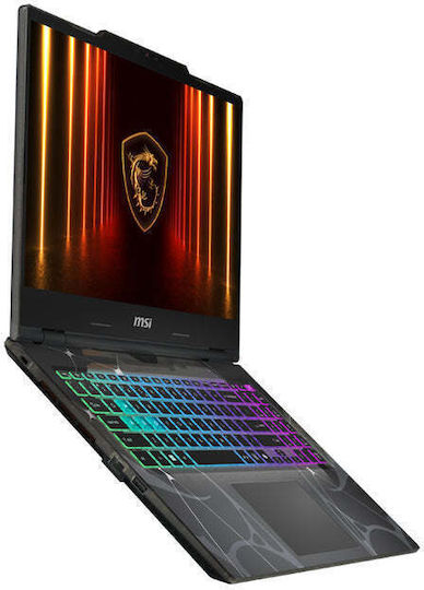 MSI Cyborg 15 15.6" IPS Full HD 144Hz (i7-13620H/16GB/512GB SSD/GeForce RTX 5050/Без операционна система) (Международен английски език клавиатура)