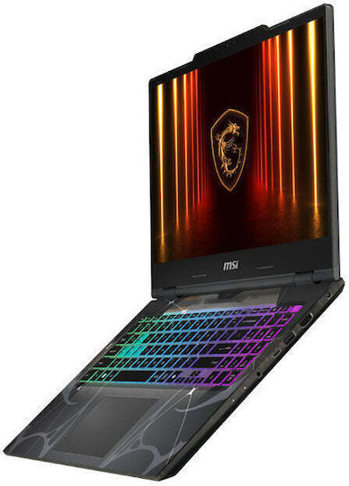 MSI Cyborg 15 15.6" IPS Full HD 144Hz (i7-13620H/16GB/512GB SSD/GeForce RTX 5050/Без операционна система) (Международен английски език клавиатура)