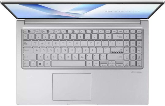 Asus Vivobook 15 X1504VA-BQ4659NA 15.6" FHD+ (Core 5-120U/24GB/1TB SSD/Без операционна система) (Българска клавиатура)