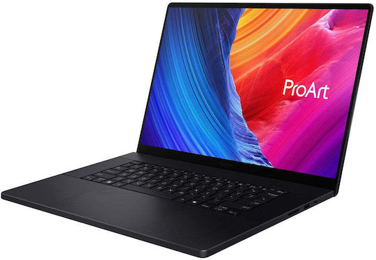 Asus ProArt P16 H7606WP-SR229X 16" OLED UHD (Ryzen AI 300 Series-9 HX 370/64GB/2TB SSD/GeForce RTX 5070/W11 Pro) Nano Black (International English Keyboard)