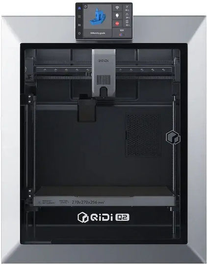 QiDi Q2 Αυτόνομος 3D Printer Διπλού Extruder με Σύνδεση Ethernet / USB