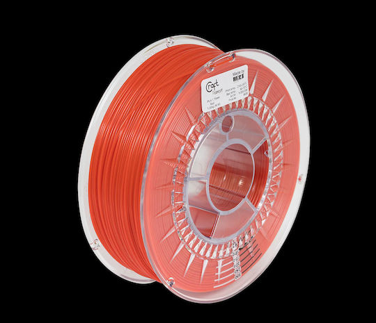 Craftbot Filament Pentru Imprimante 3D PLA 1.75mm Roșu 1kg 1 Bucată Bobină