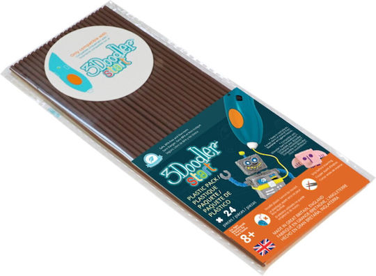 3doodler Eco Refill Eco-11 Brown