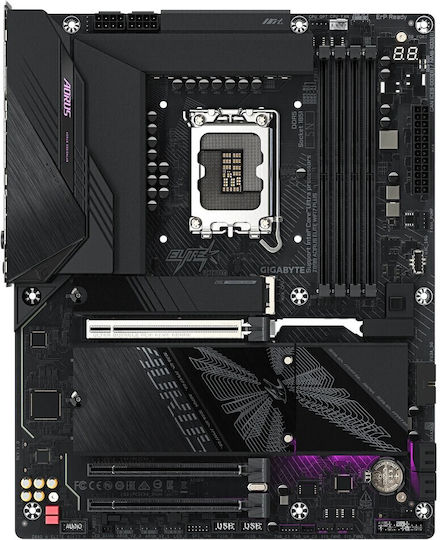 Gigabyte Z890 Aorus Elite WIFI7 PLUS Motherboard ATX with Intel 1851 Socket