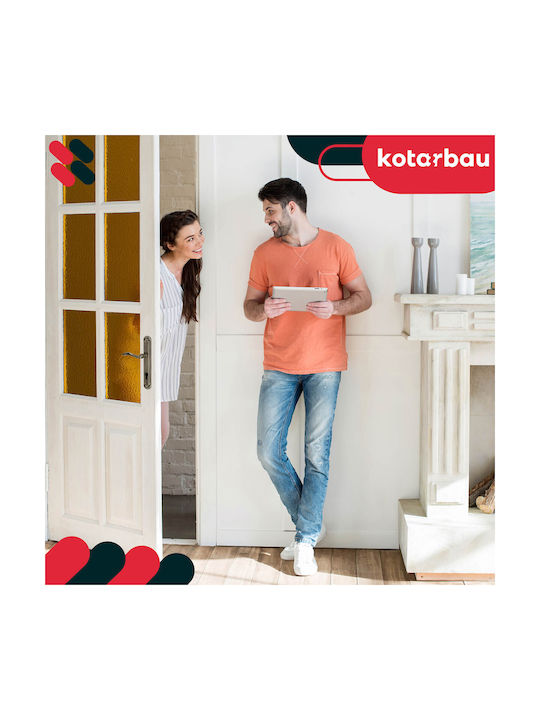 Kotarbau Πόμολο WC με Πλάκα Patina