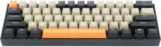 Redragon K606 Lakshmi Gaming Μηχανικό Πληκτρολόγιο Tenkeyless με Custom Blue διακόπτες και Φωτιζόμενα πλήκτρα (Αγγλικό US)