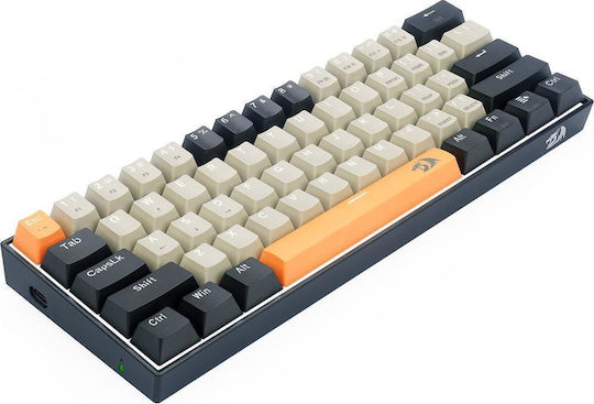 Redragon K606 Lakshmi Gaming Μηχανικό Πληκτρολόγιο Tenkeyless με Custom Blue διακόπτες και Φωτιζόμενα πλήκτρα (Αγγλικό US)