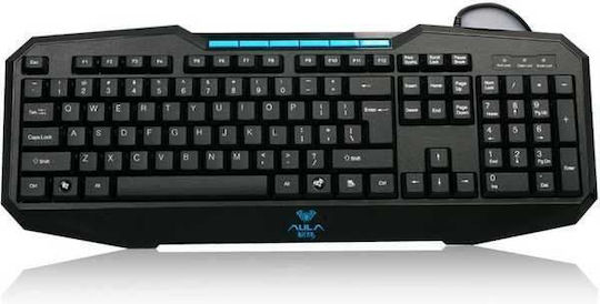 Aula Adjudication Expert Gaming-Tastatur (Englisch US)