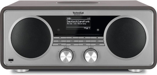 Technisat Digitradio 602 Cu alimentare la rețea DAB+ cu Bluetooth și USB Alb