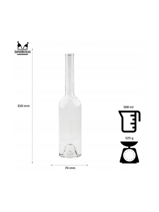 SuperButelki Σετ Λαδόξιδο Πλαστικό με Ροή 700ml
