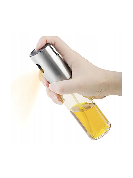 Vergionic Δοχείο Λαδιού Σπρέι Πλαστικό 100ml