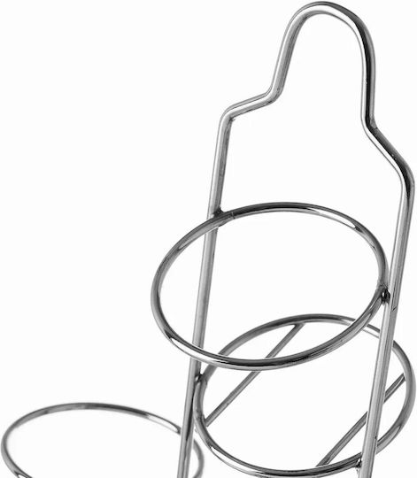 HowHomely Set Öl- und Essigspender-Sets aus Inox mit Fluss 175ml