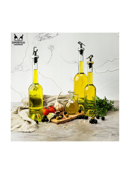 SuperButelki Σετ Λαδόξιδο Πλαστικό με Ροή 700ml