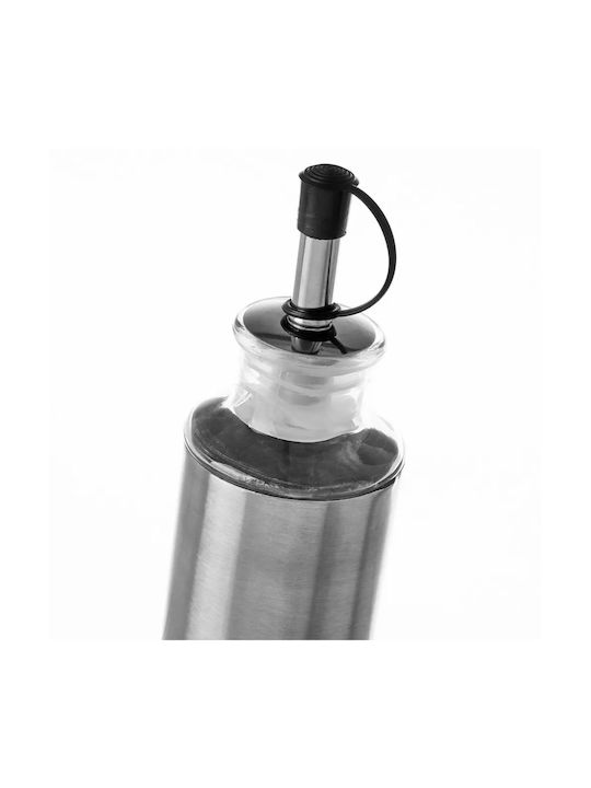 HowHomely Комплект Масло За Тяло От Неръждаема Стомана С Ладохранилка 175ml