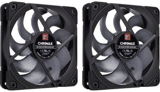 Noctua NF-A12x25 G2 PWM S Case Fan 120mm Without LED Lighting 2pcs