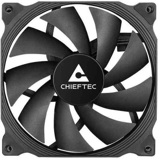 Chieftec ZF-1225PWM Case Fan 120mm Χωρίς Led Φωτισμό