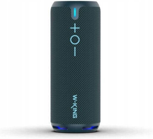 W-King D320 Waterproof Bluetooth Speaker 40W with Battery Life up to 24 Hours Blue