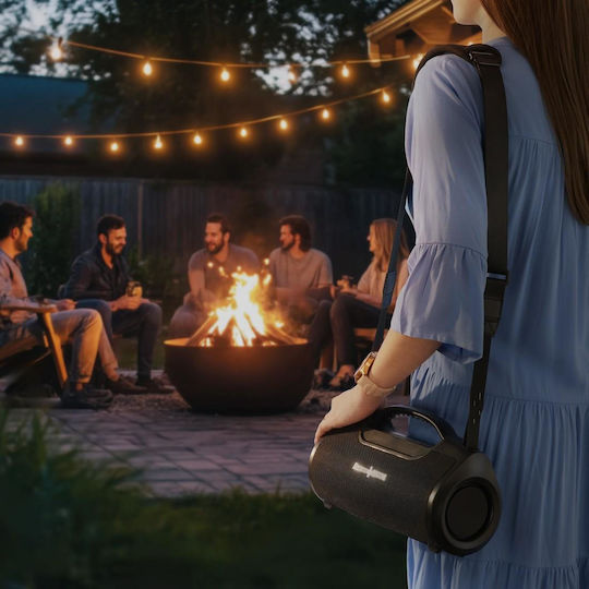 HAMA Mate Pro MK II Boxă Bluetooth 60W cu Durată a Bateriei de până la 12 Ore Neagră