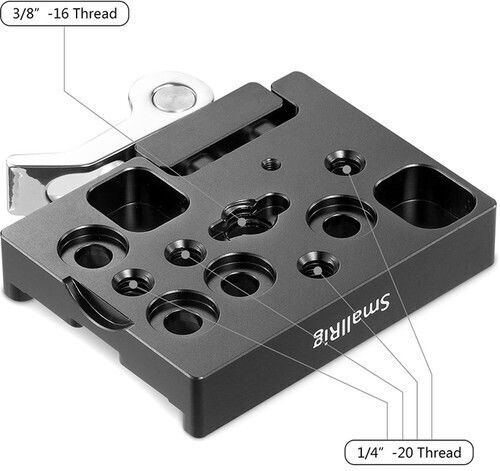 SmallRig Quick Release Clamp Arca Type Compatible Accesoriu