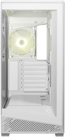 MSI MAG PANO 130R PZ Midi Tower Компютърна Кутия Бяла