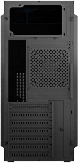 Logic J23 PRO Midi-Turm Computergehäuse Schwarz