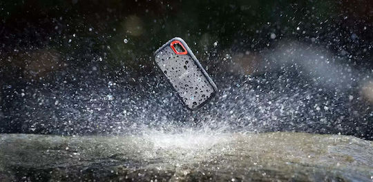 Sandisk Extreme USB 3.2 / USB-C Extern SSD 8TB 2.5" Negru