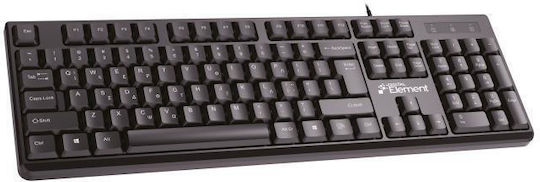 Element KB-145U Πληκτρολόγιο Ελληνικό