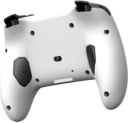 Hori Horipad Turbo Wireless for Switch 2 Frost White