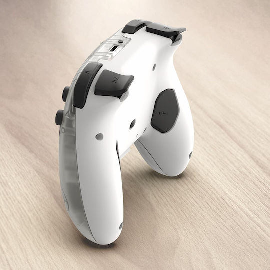 Hori Horipad Turbo Wireless for Switch 2 Frost White