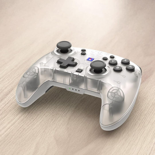 Hori Horipad Turbo Wireless for Switch 2 Frost White