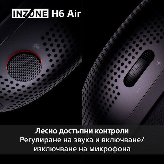 Sony Inzone H6 Air Over Ear Gaming Headset with 3.5mm Connection