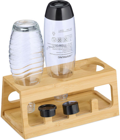 Relaxdays Sink Strainer Brown 12.5x14x29cm