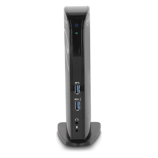 DeLock USB-A Docking Station mit DisplayPort 4K PD Ethernet und Verbindung 2 Monitore (87728)