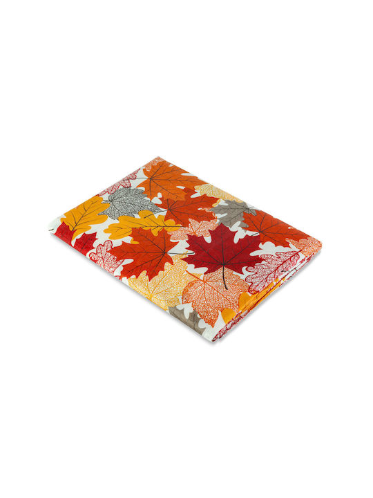 Alista Home Τραπεζομάντηλο Leaf Pattern 132x178εκ.
