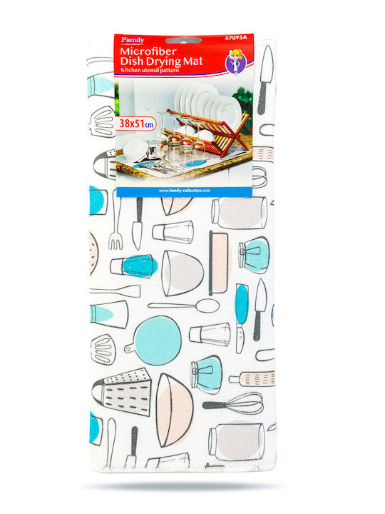 Alista Home Suprafață de uscare Alb 38x51cm