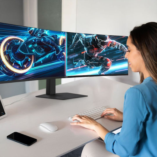 Armaggeddon PXP-49PRO-B Ultrawide Curved Monitor 49" 5120x1440 165Hz