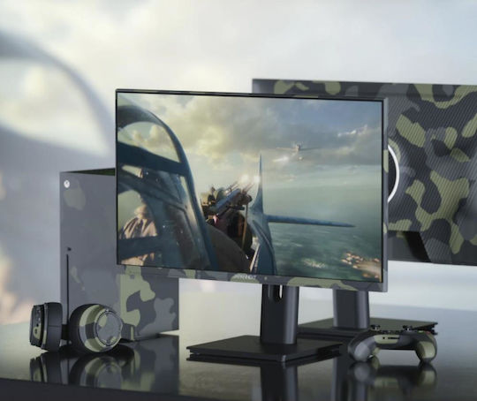 Japannext JN-IPS238FHD200F Camouflage IPS HDR Gaming Monitor 24" FHD 1920x1080 200Hz