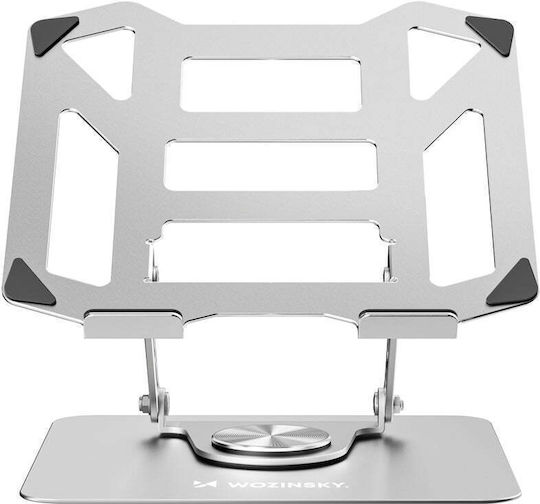 Wozinsky WDCX-X19-AB Stand for Laptop up to 16" Silver