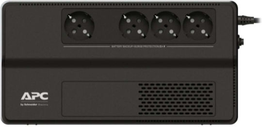 Schneider Electric BVS500I-GR UPS (VI) Интерактивна Линия 500VA 300W с 4 Schuko AC Гнезда