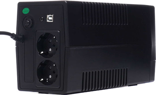 Kraft & Dele Kraft & Dele KD1928 UPS 1000VA 600W