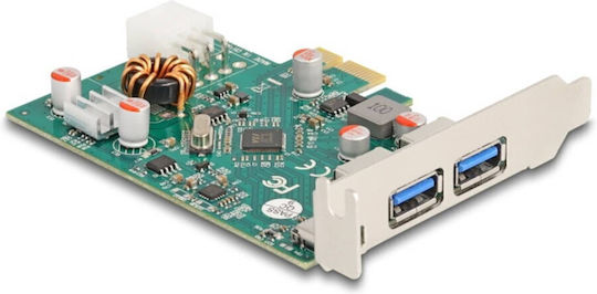 DeLock PCI Controller with Type-C Port
