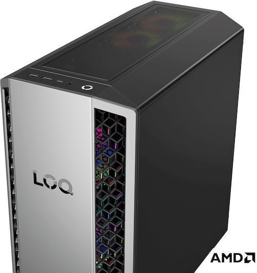 Lenovo LOQ Tower 26ADR10 Gaming Desktop PC (Ryzen 7-8745HX/32GB DDR4/1TB SSD/GeForce RTX 5060/W11 Home)