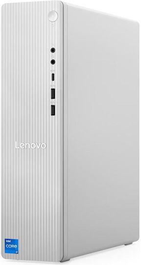 Lenovo IdeaCentre Tower 08IRH9 SFF Desktop PC (i7-13620H/32GB DDR5/1.0TB SSD/No OS)