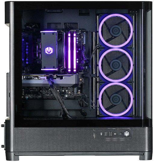 Actina Компютри В Компактен Формат Гейминг Настолен Компютър (5-245KF/16GB DDR4/1.0TB SSD/W11 Home)